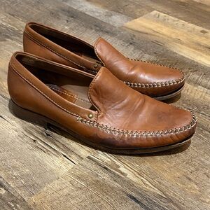 Trask leather loafers
